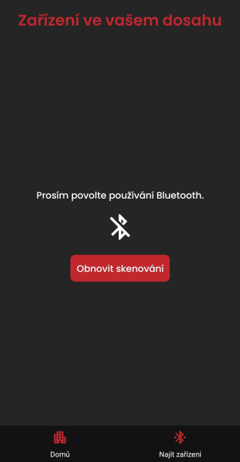 Prompt to turn on/enable Bluetooth
